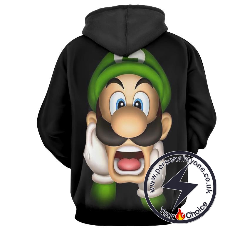 Super Mario - Super Mario Sweat Shirt - Super Mario Hoodies